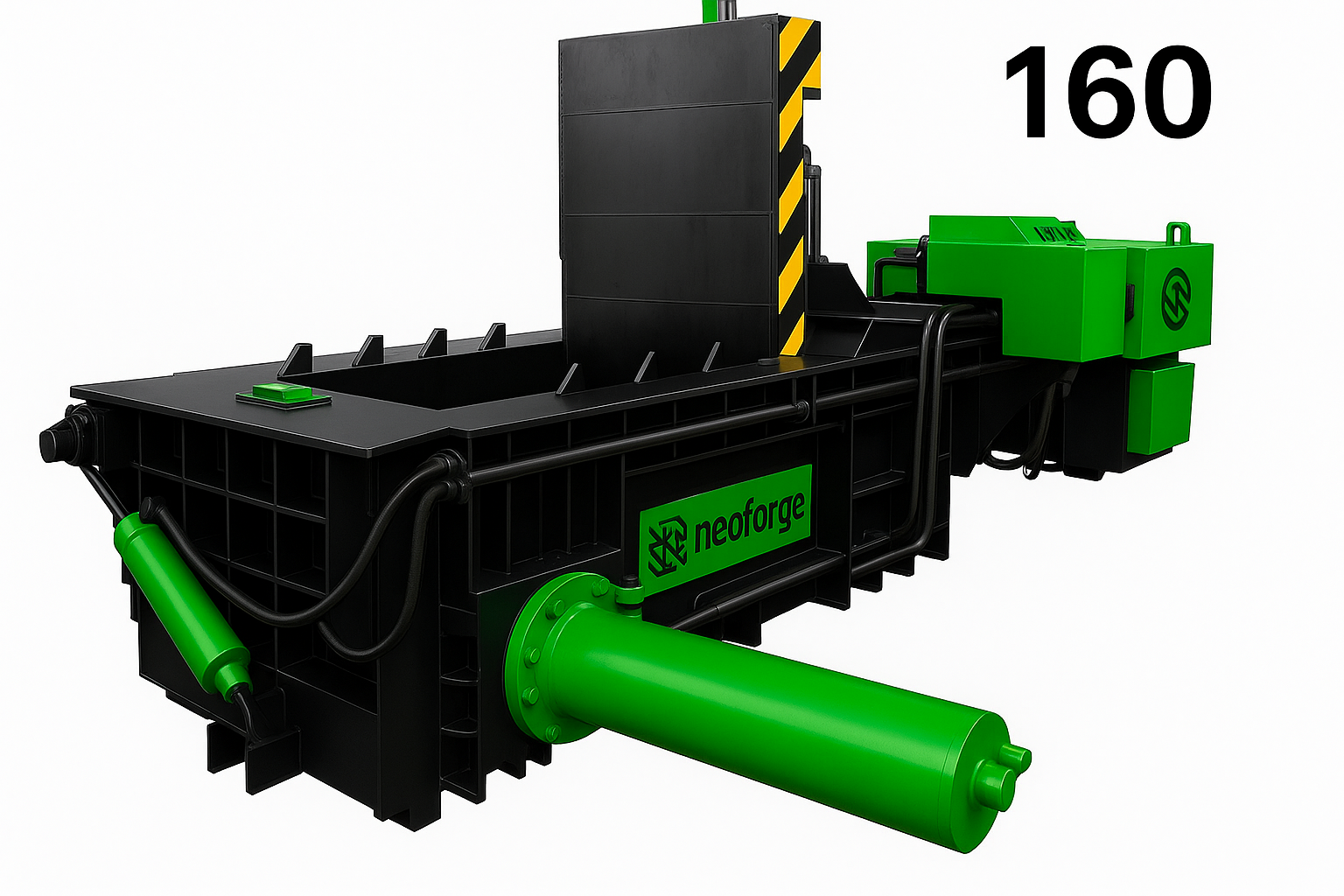 Prensa Jacaré-HC81T-160