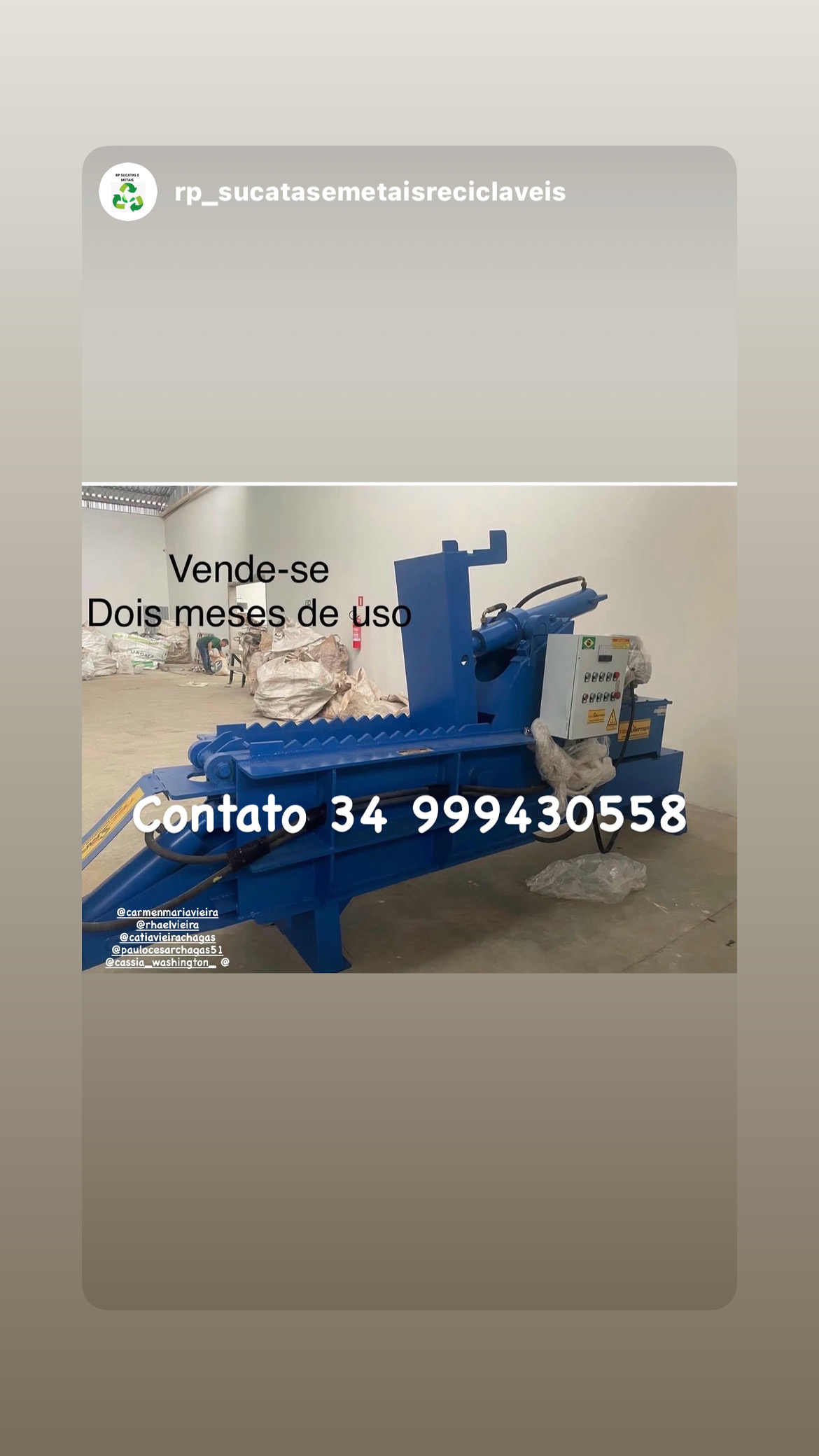 Prensa sucateira jacaré 70t