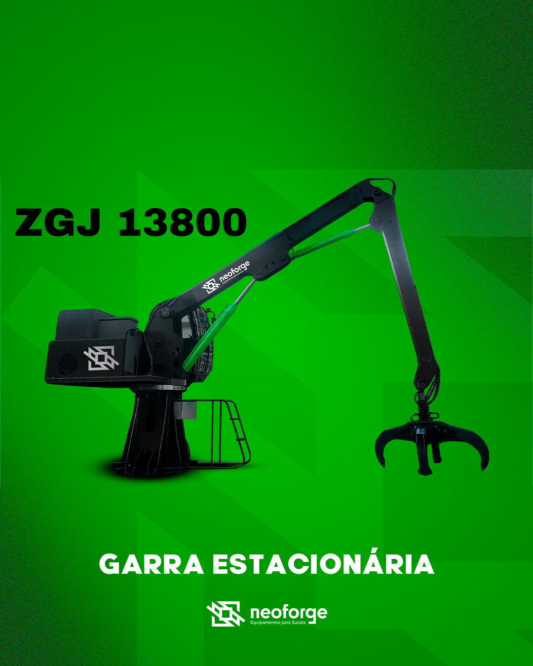 Manipulador Estacionário-ZGJ 13800