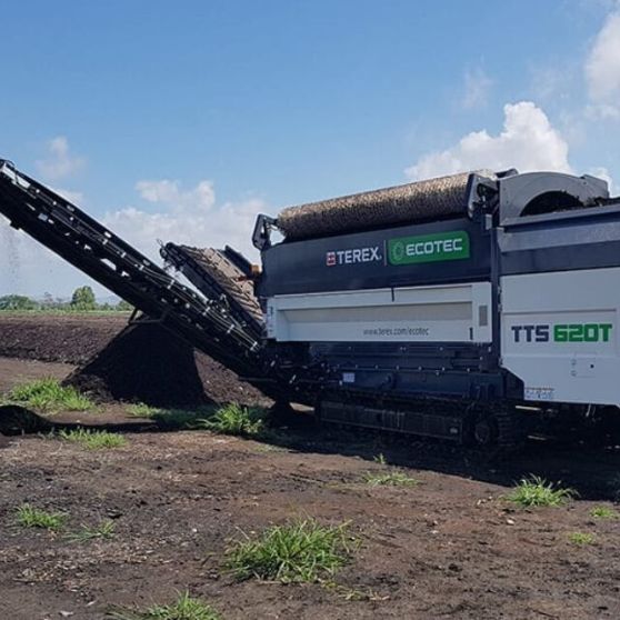 TTS 620T - TEREX ECOTEC Peneira Rotativa