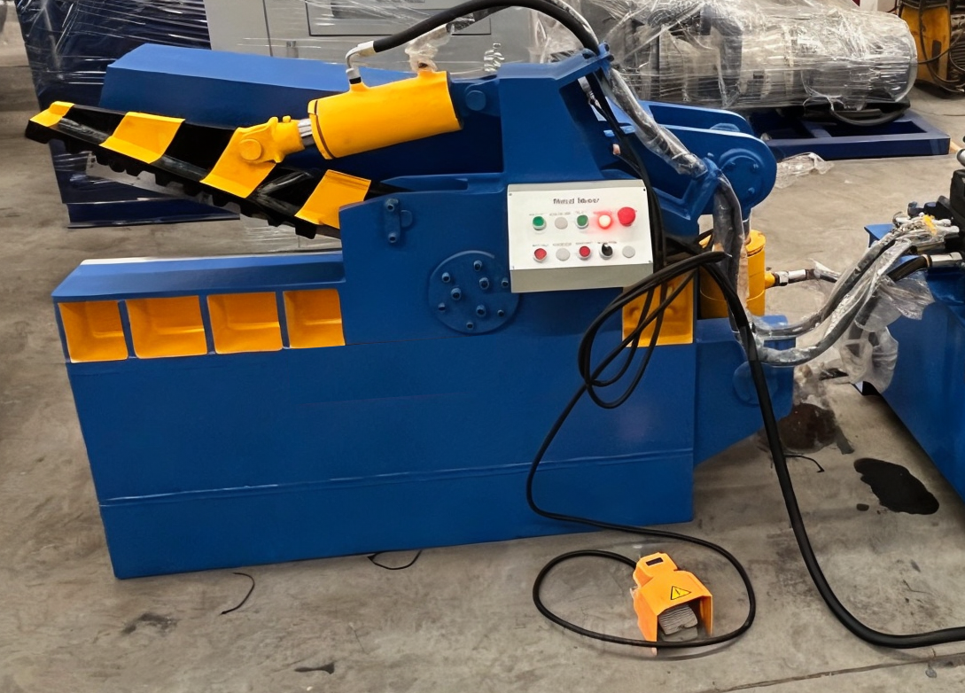 HTJ-1200 - Tesoura Jacaré Lamina 60cm x 30cm – 15 Cortes/min