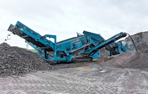 Warrior 1800X- POWESCREEN - Peneira de classificação de escalpe