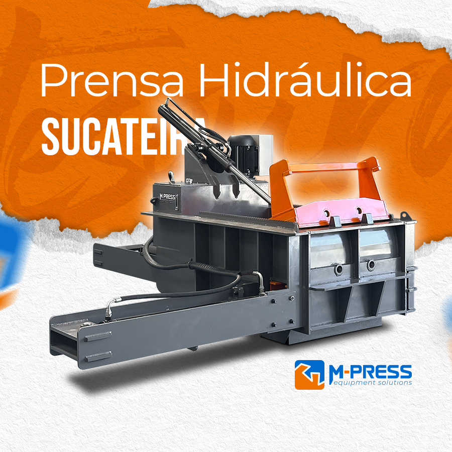 PRENSA HIDRÁULICA SUCATEIRA 1200X1500