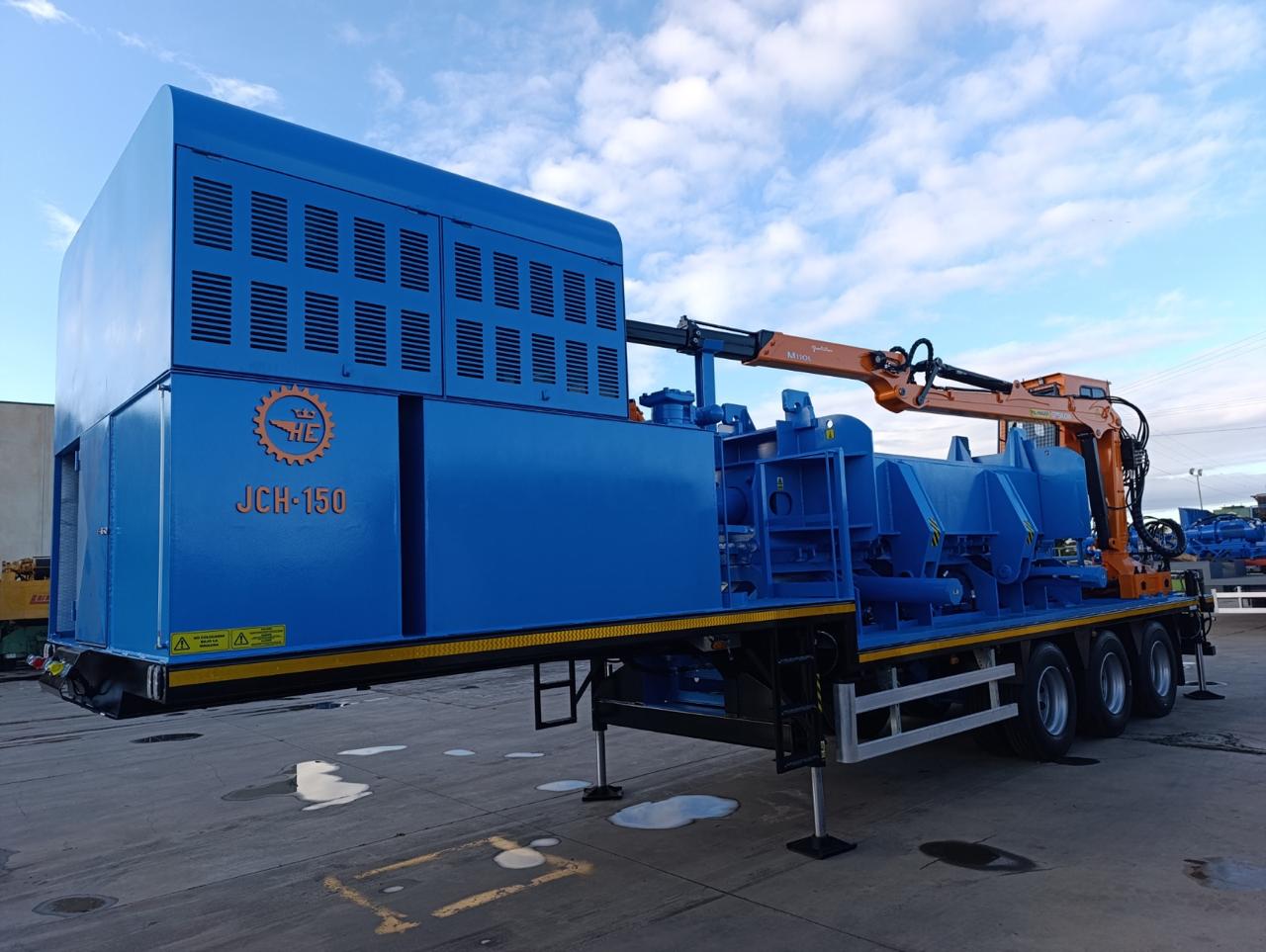 PRENSA COMPACTADORA MÓVEL JCH - 150M