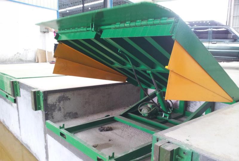 HDQ 10 - NIVELADORA DE DOCA FIXA  10 Ton