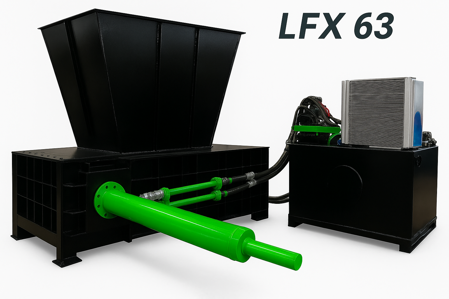 Prensa Alumínio-LFX 63