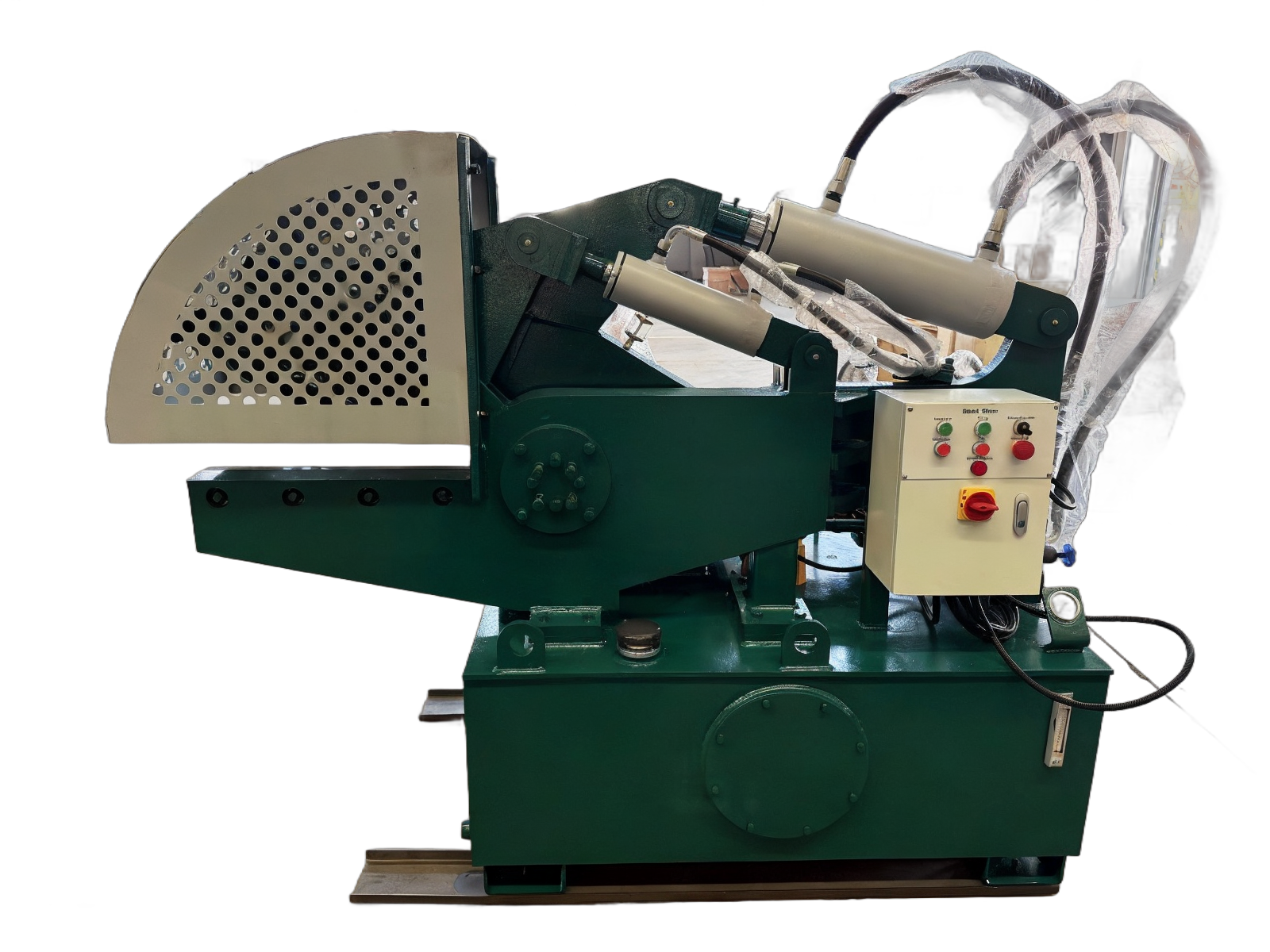 HTJ-630 - Tesoura Jacaré Lamina 60cm x 30cm – 16 Cortes/min