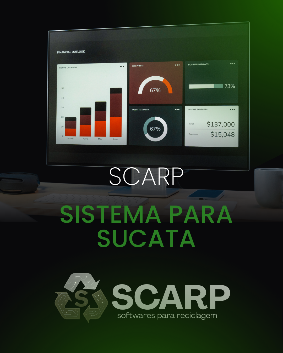 SCARP | Controle Total de Compras, Vendas e Estoque na Reciclagem