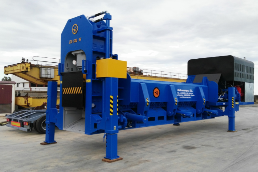 PRENSA TESOURA SEMIFIXA JCG - 600SF