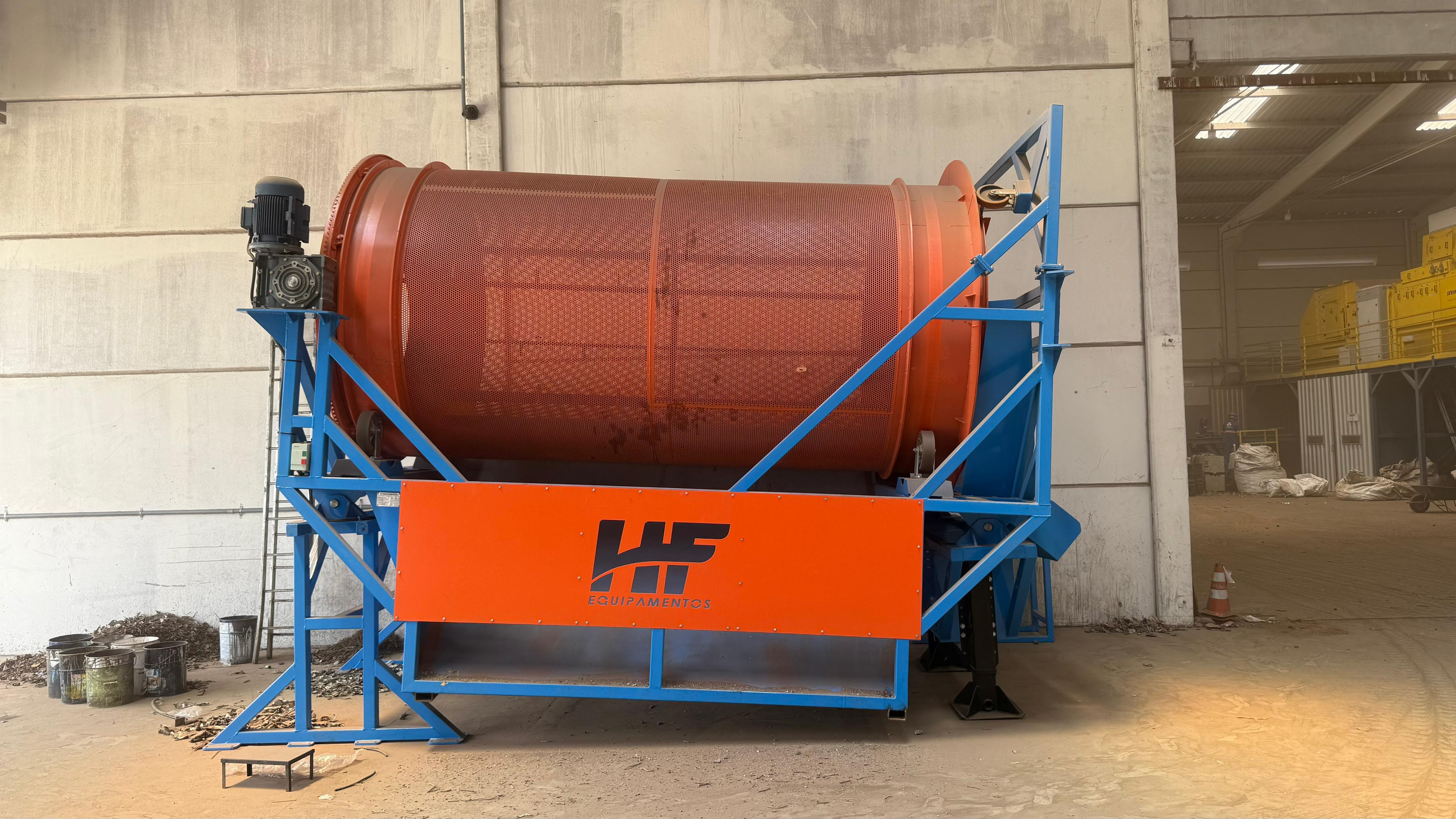 HPR 2x3 - Peneira Rotativa Trommel 2m x 3m