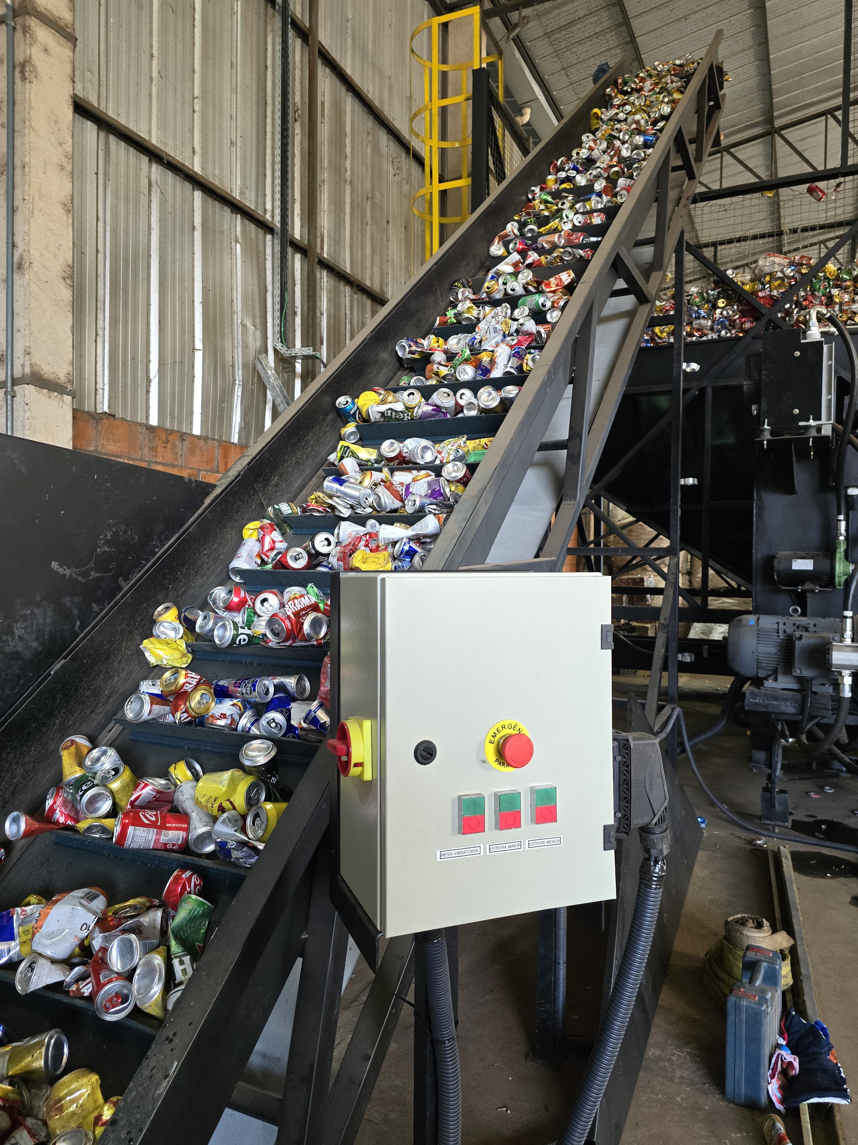 Prensa Automática Contínua PAC 300K