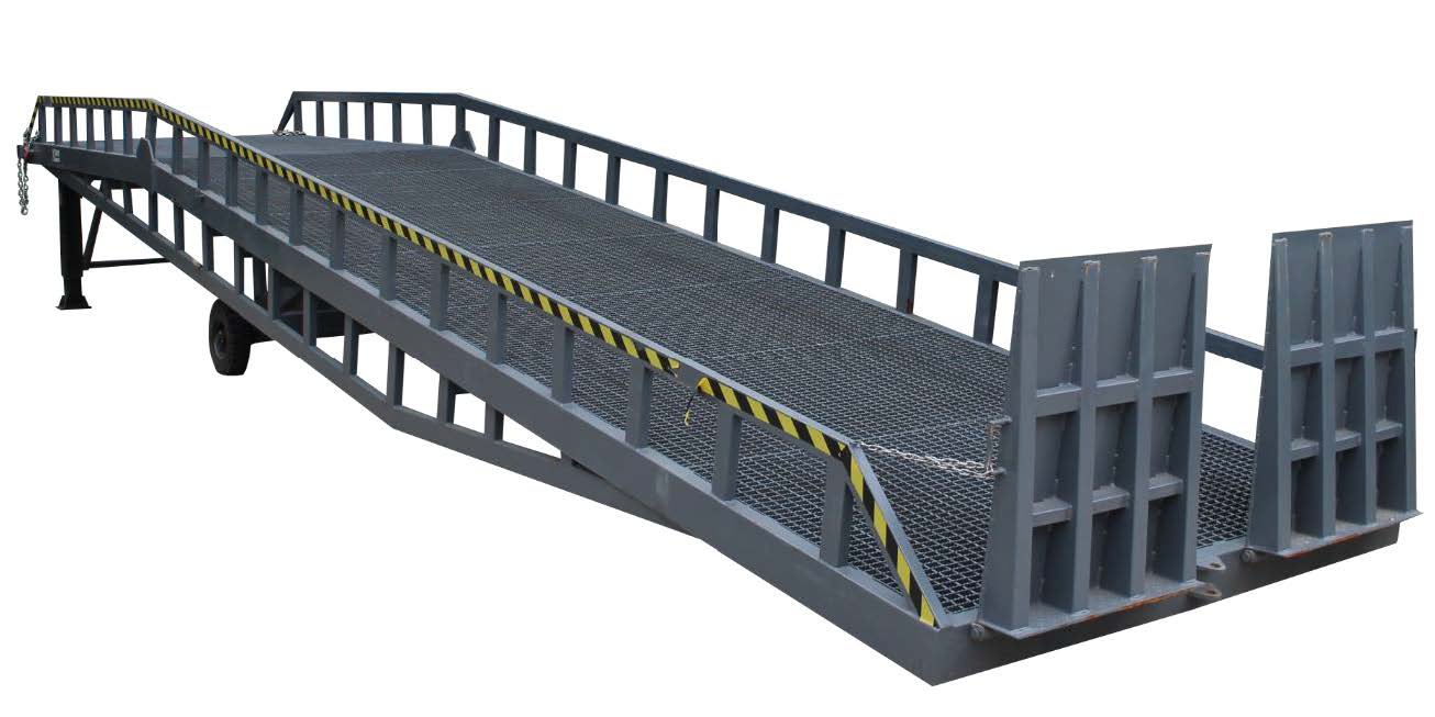 HRC 10T - RAMPA PARA CARREGAMENTO DE CONTAINER/BAU 10 Ton