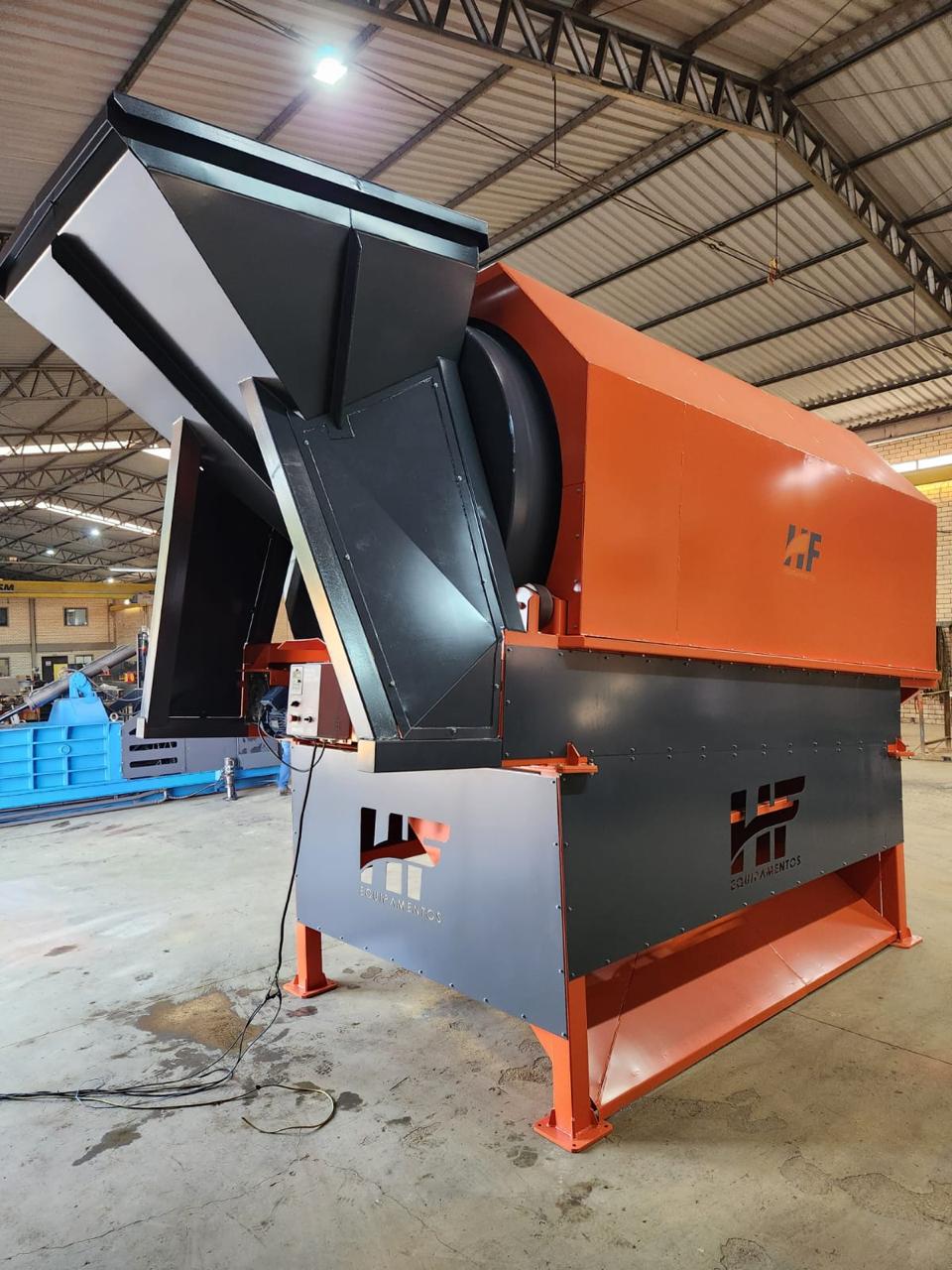 HPR 2x3D - Peneira Rotativa Trommel Dupla 2m x 3m