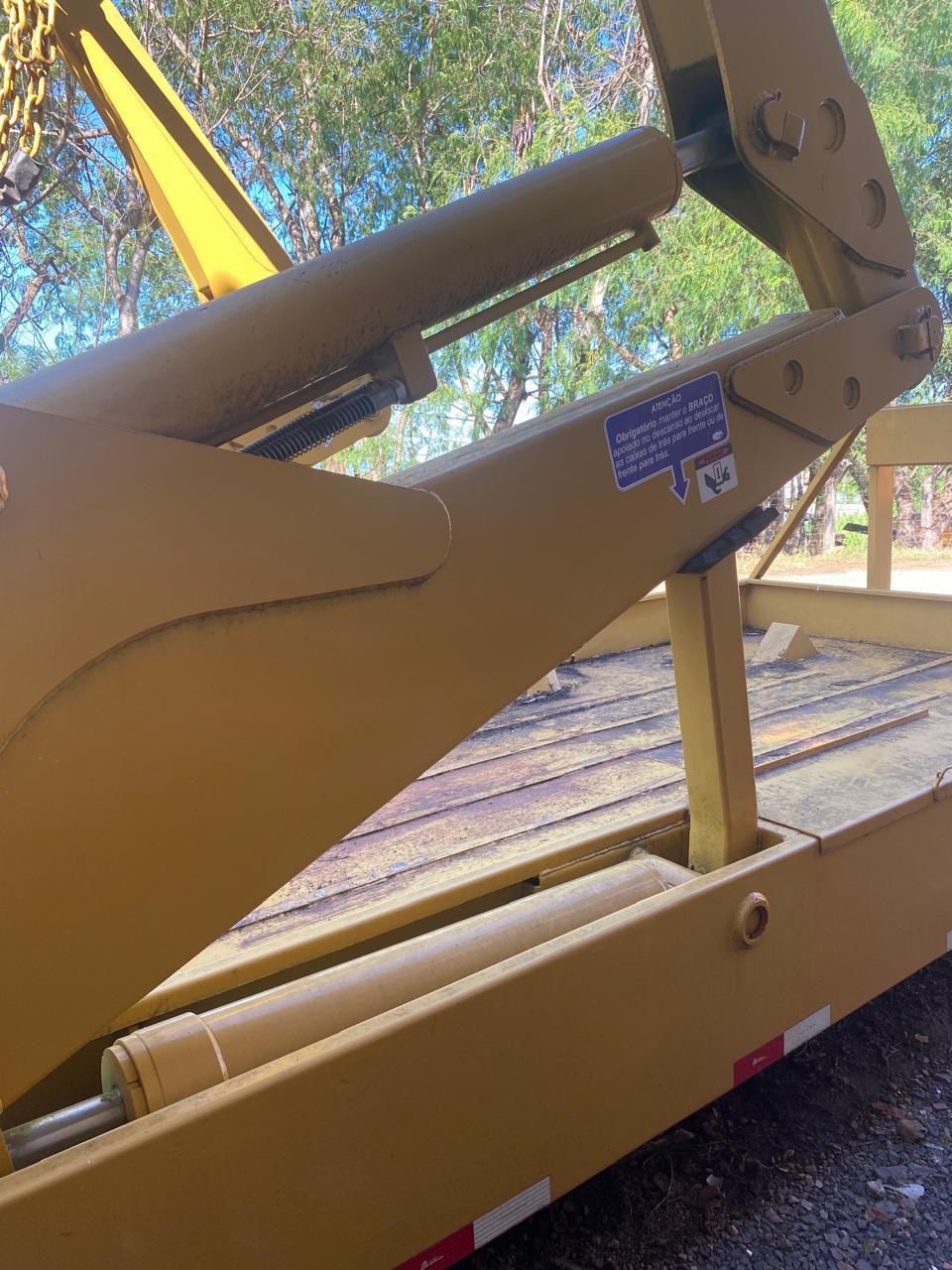 Poliguindaste Postiço Grimaldi