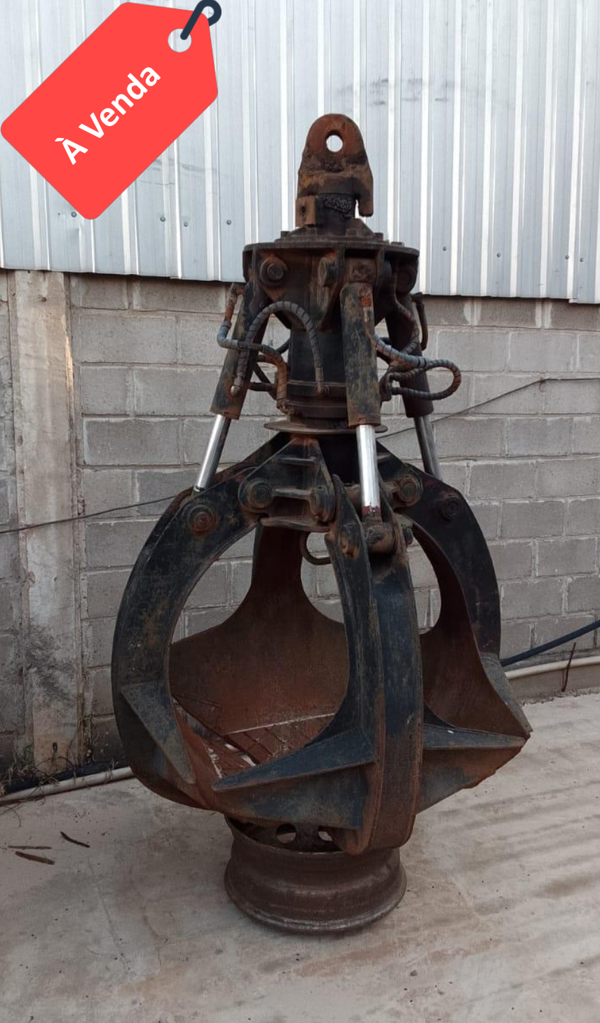 Garra sucateiras diversas