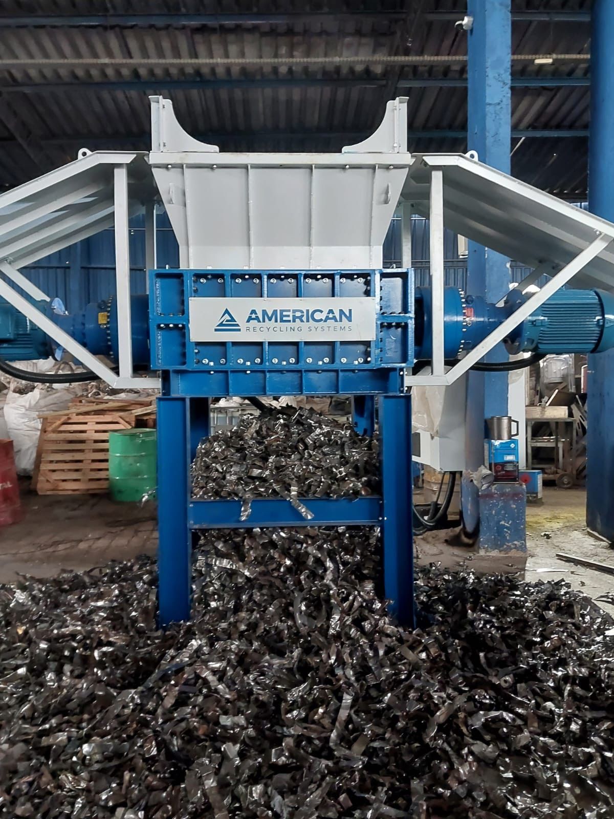 Triturador 2 Eixos Elétrico - TR1000/44E