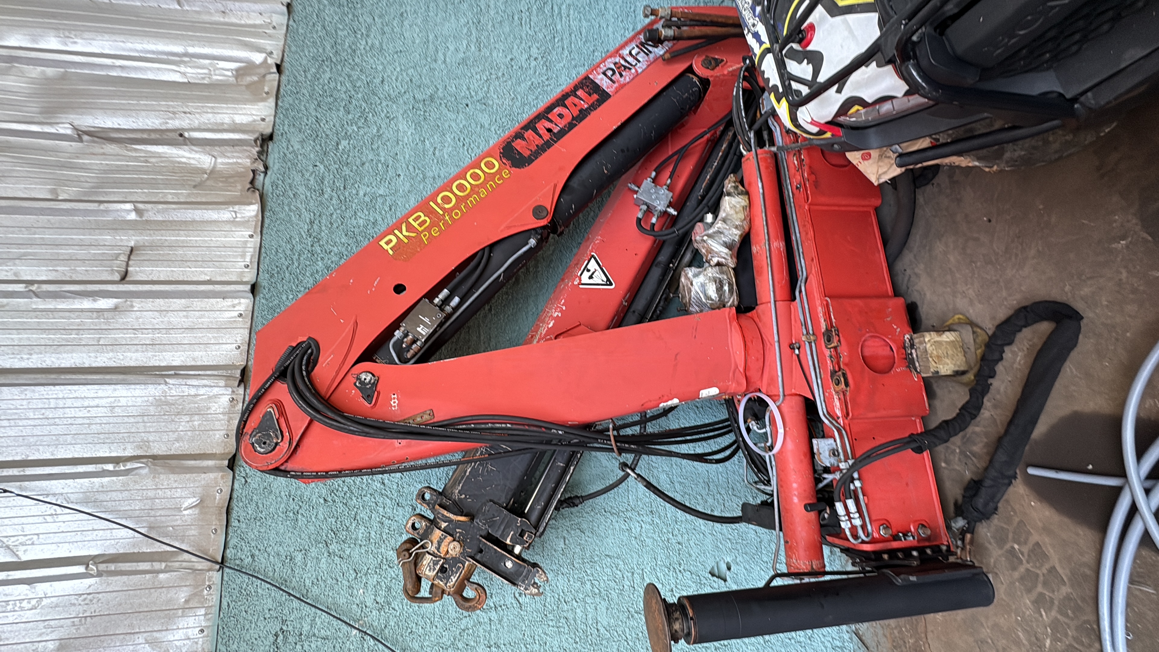 munck madal palfinger 10000