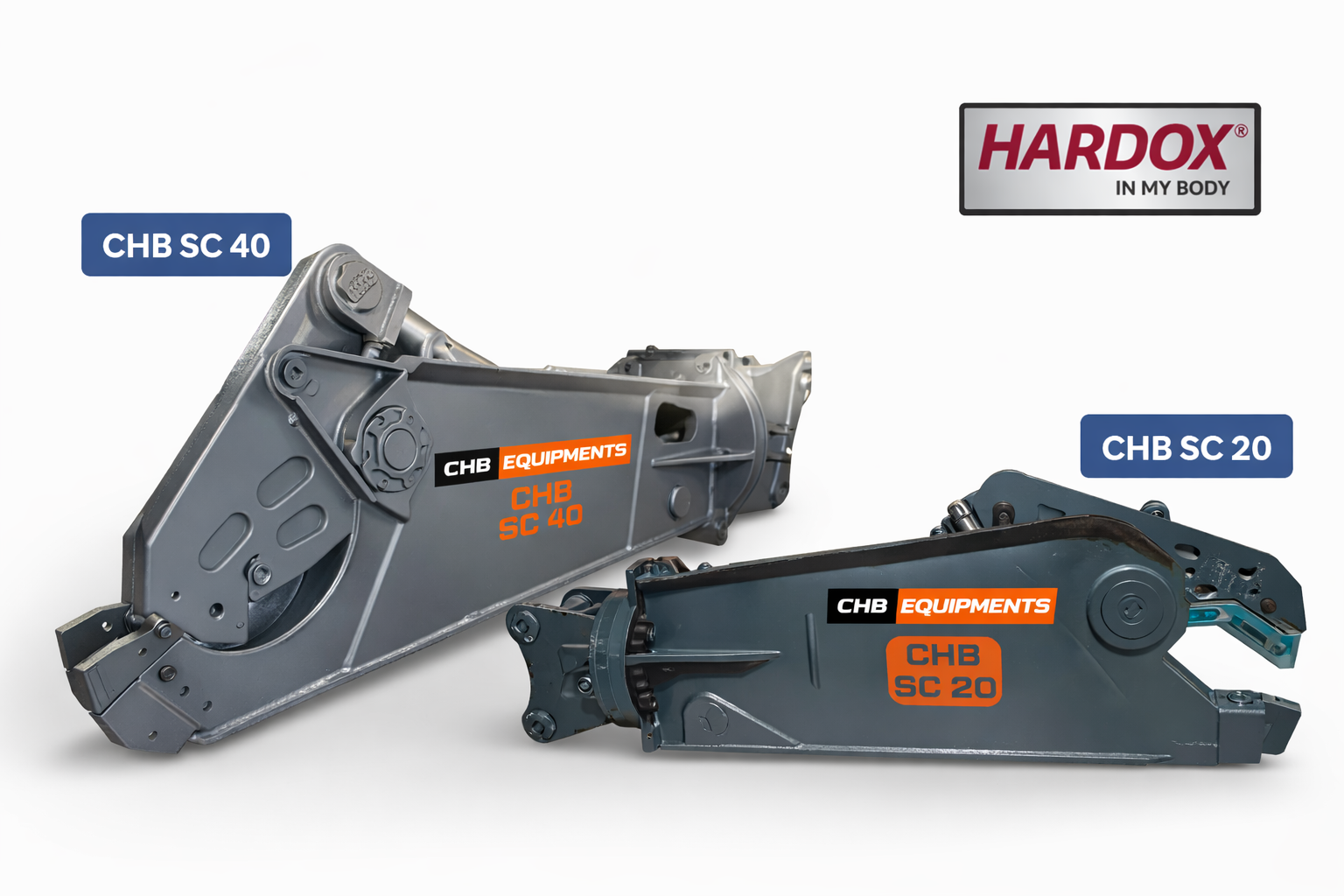 TESOURAS HIDRÁULICAS CHB