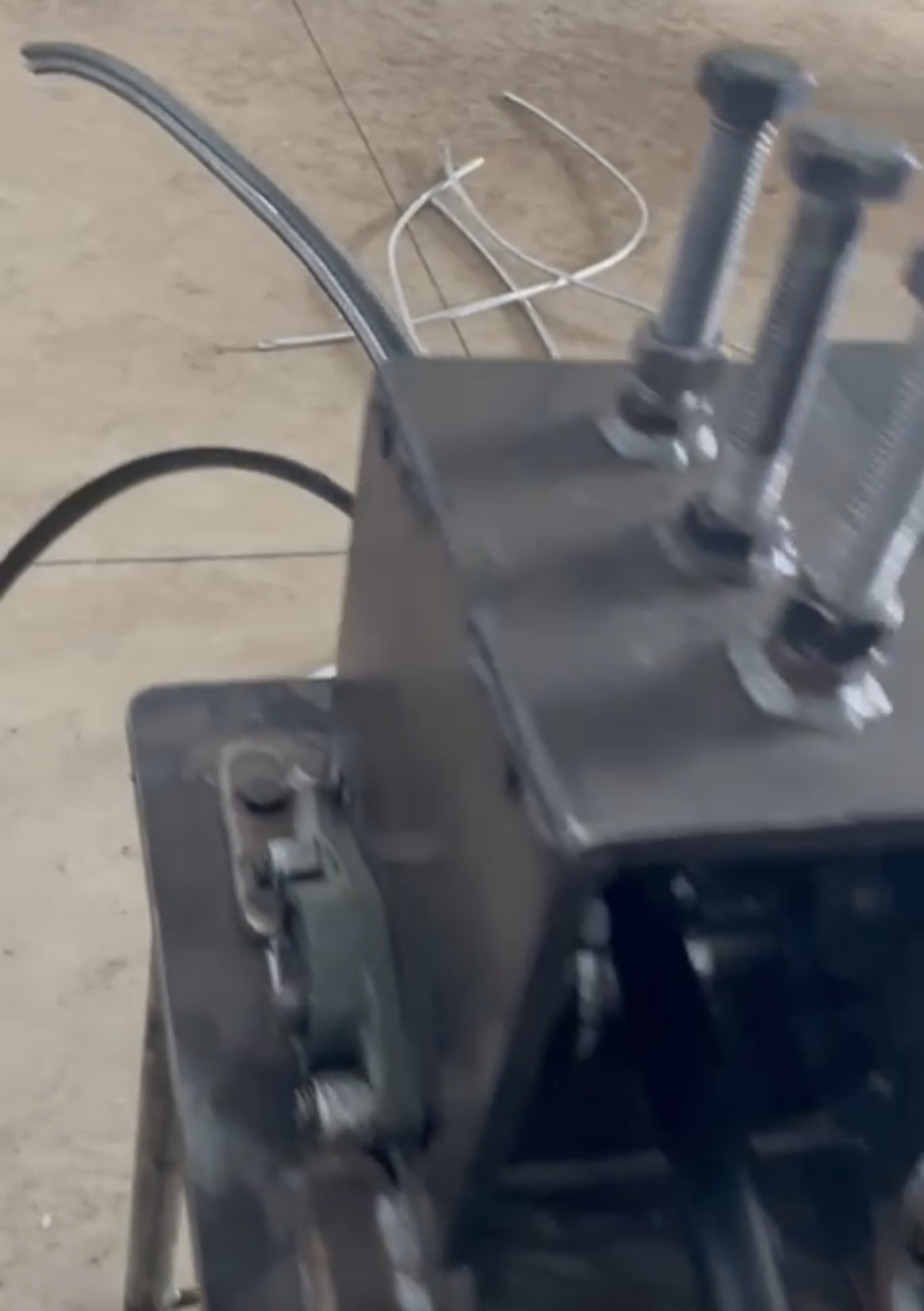 Descascador capa de fio