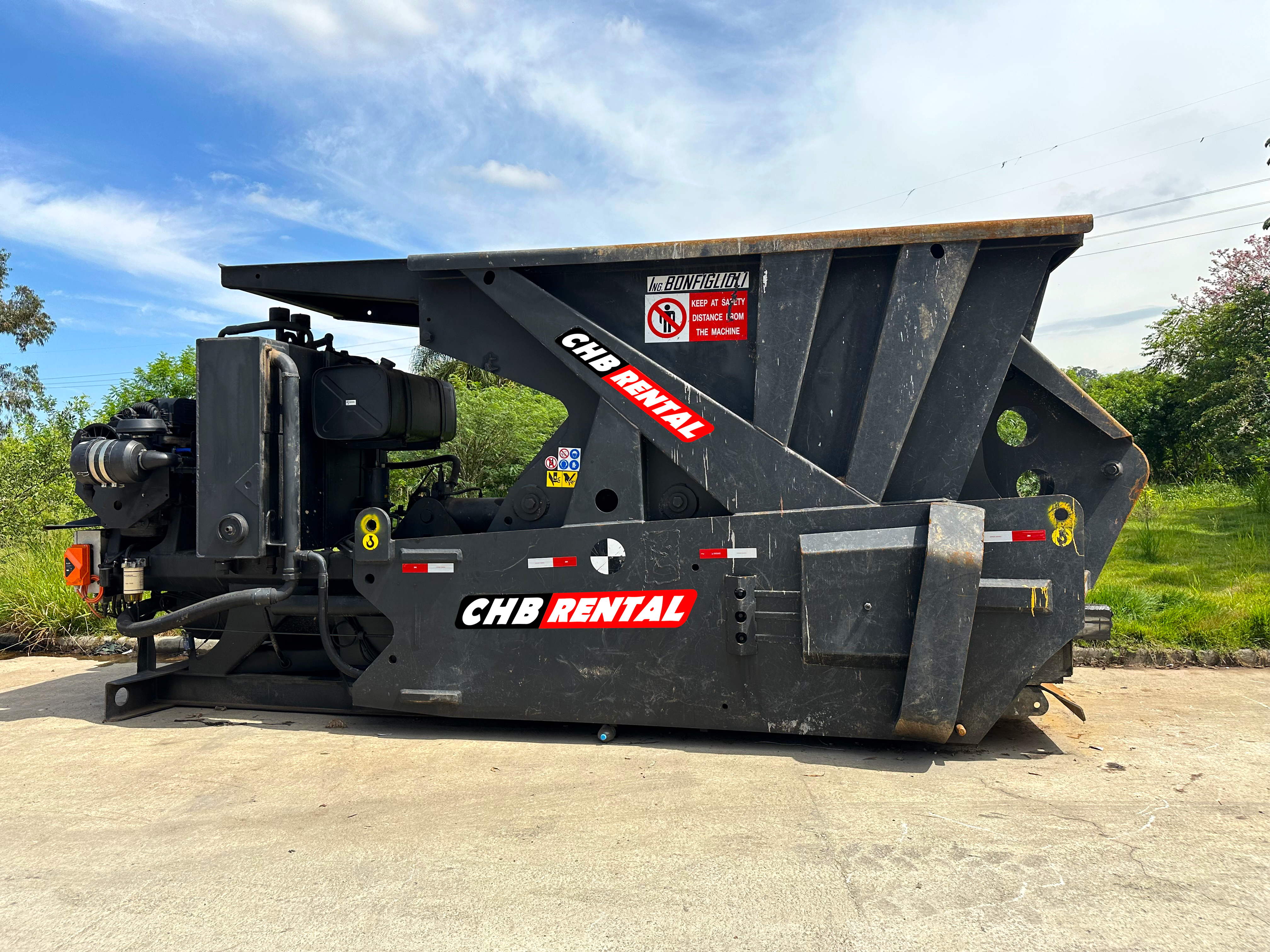 TESOURA SQUALO 1000T