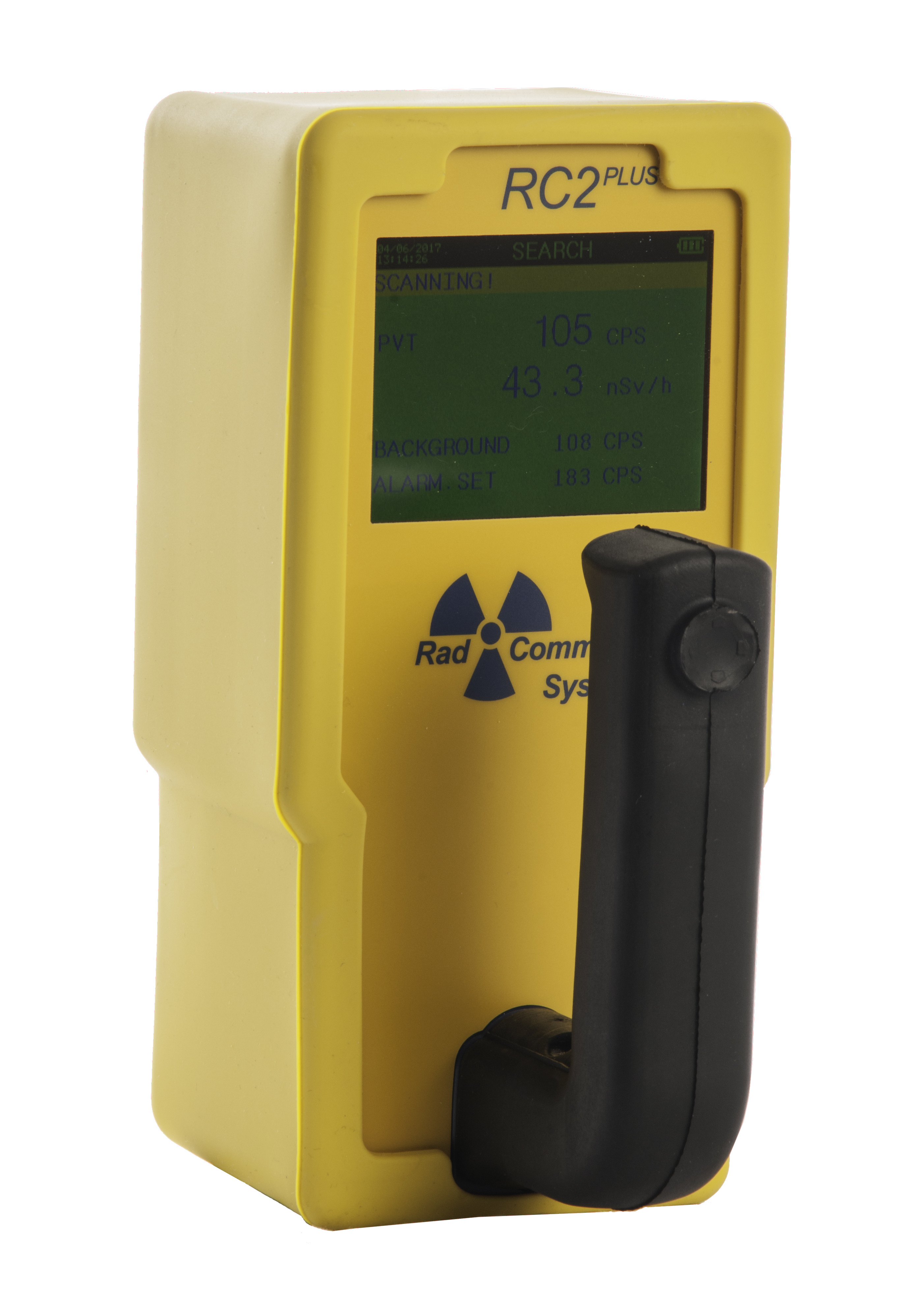 Detector de Radioatividade Portátil RC2 Plus Básico