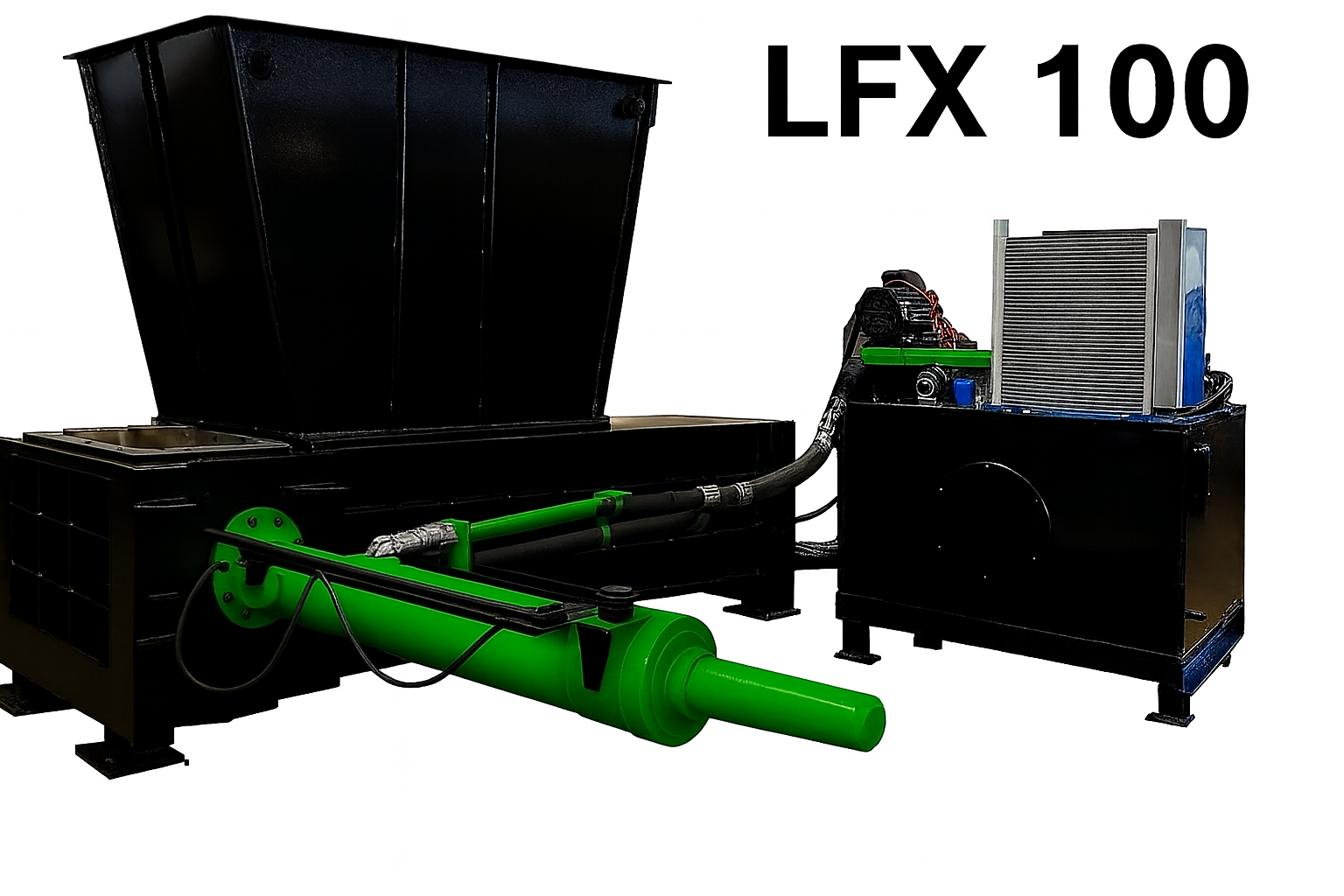 Prensa Alumínio-LFX 100