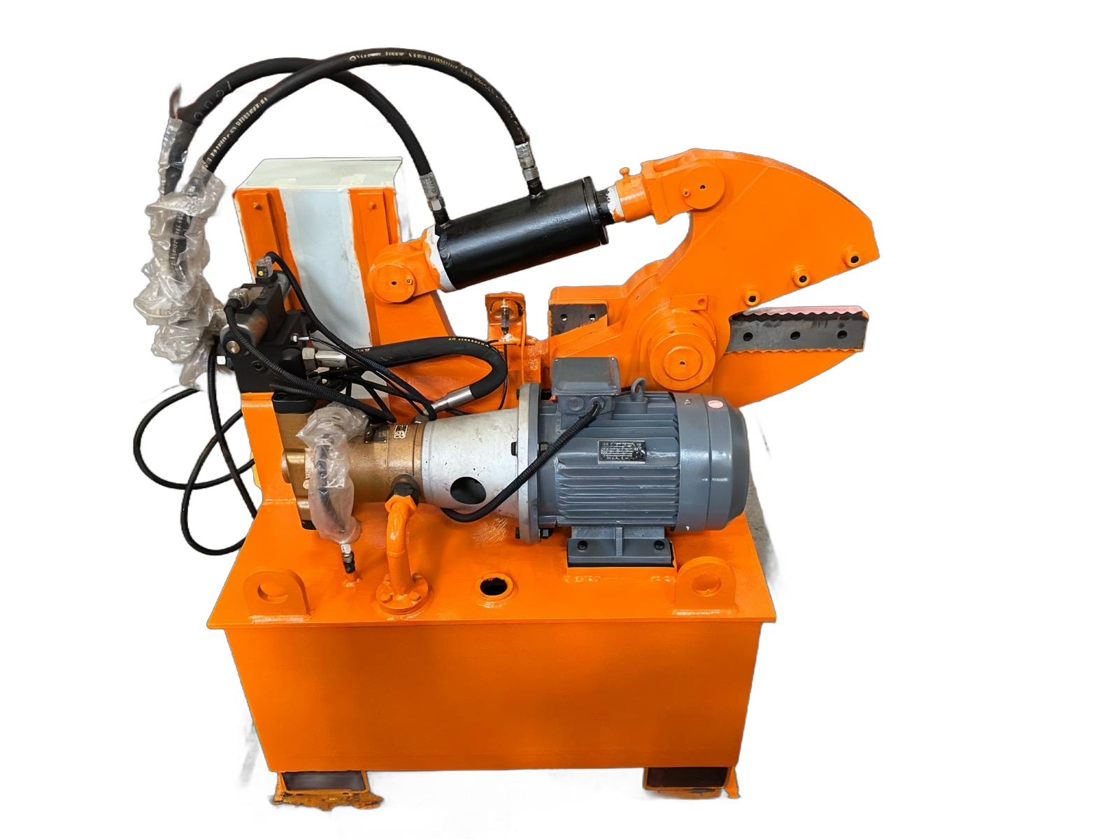 HTJ-250 - Tesoura Jacaré Lamina 30cm x 16cm – 14 Cortes/min