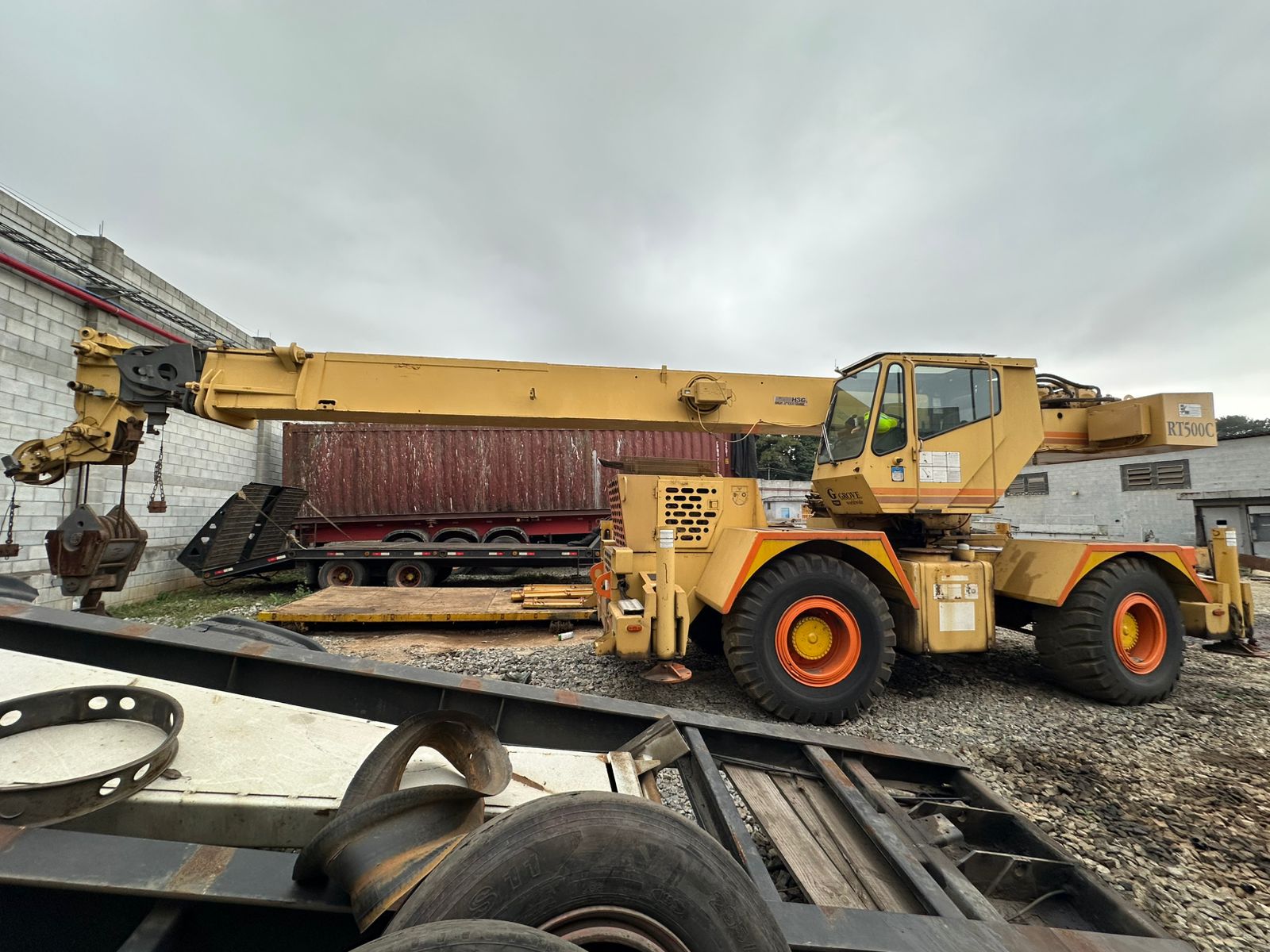 Guindaste Grove RT528C - ano 1996