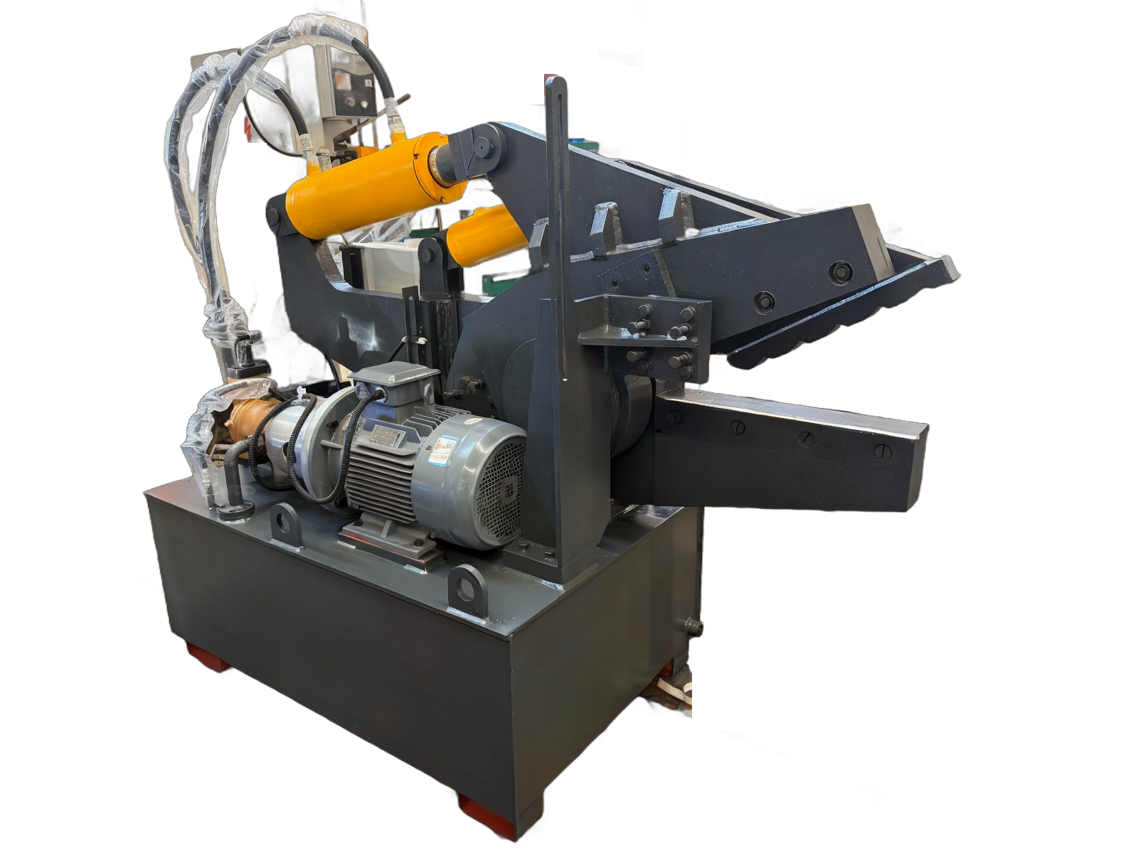 HTJ-1000 - Tesoura Jacaré Lamina 60cm x 32cm – 14 Cortes/min