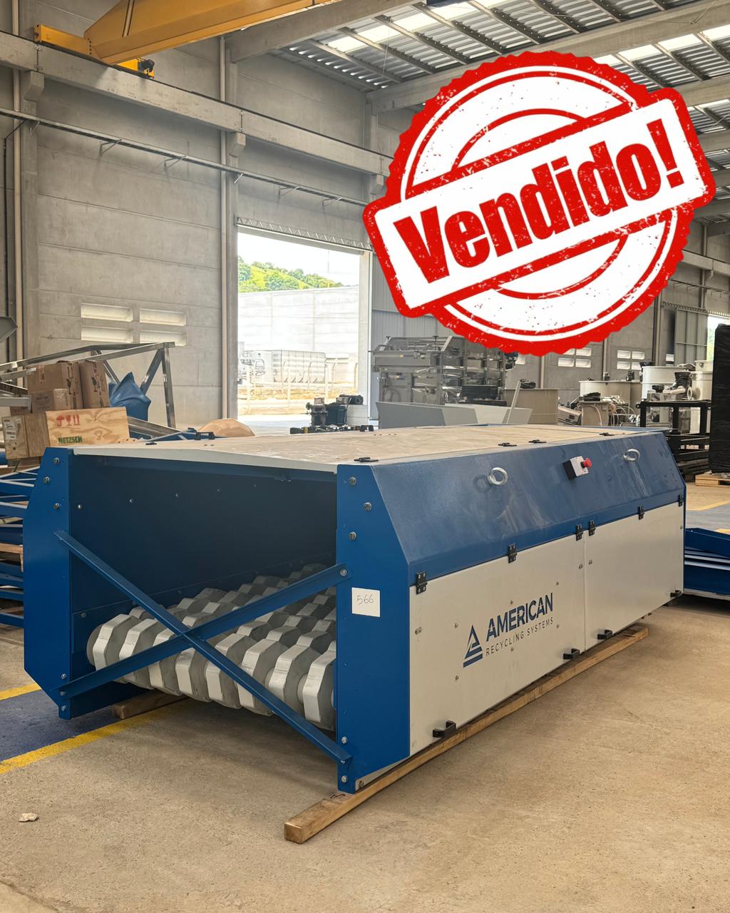 Peneira Dinâmica de Discos - PDD300/1200