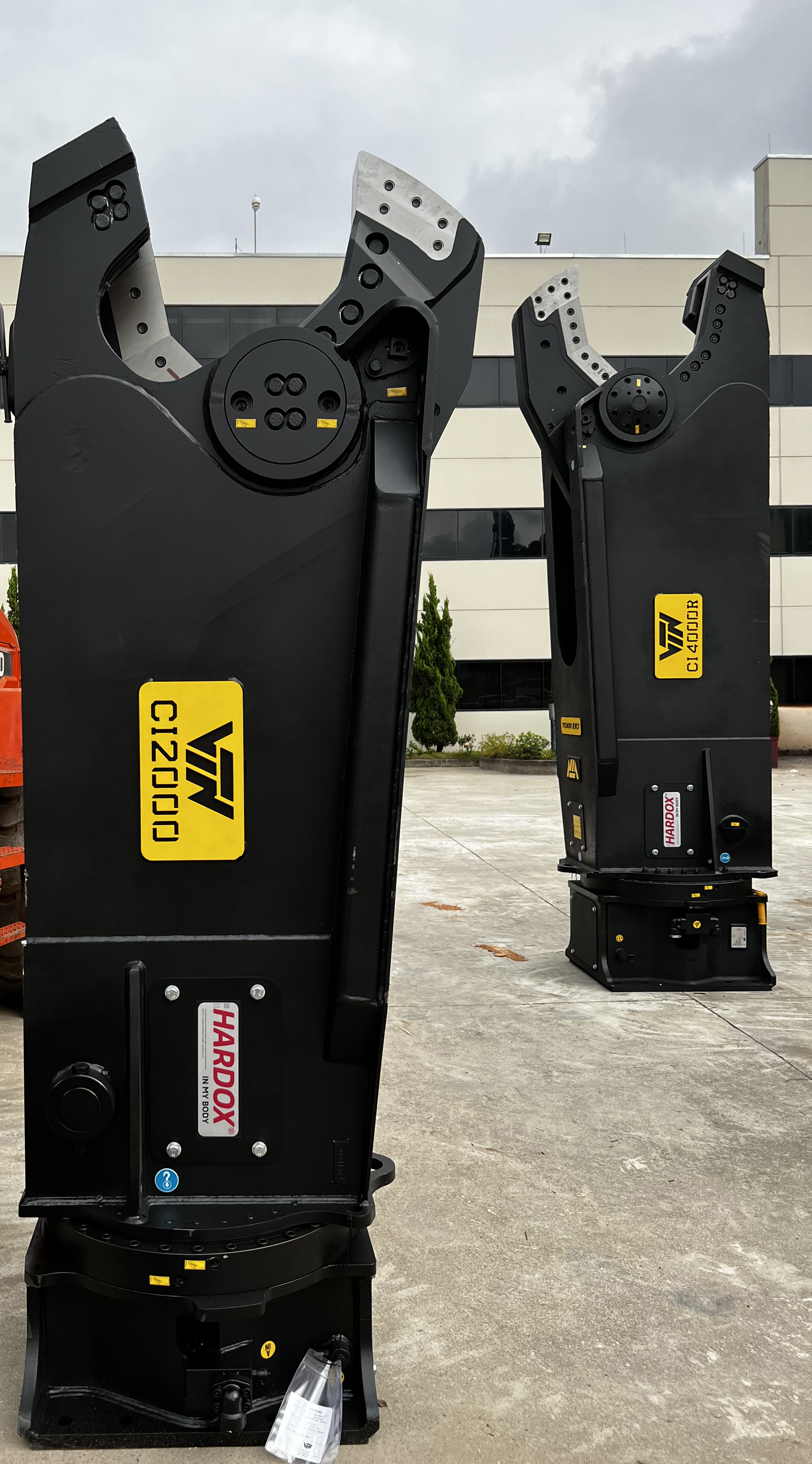 TESOURAS HIDRÁULICAS VTN