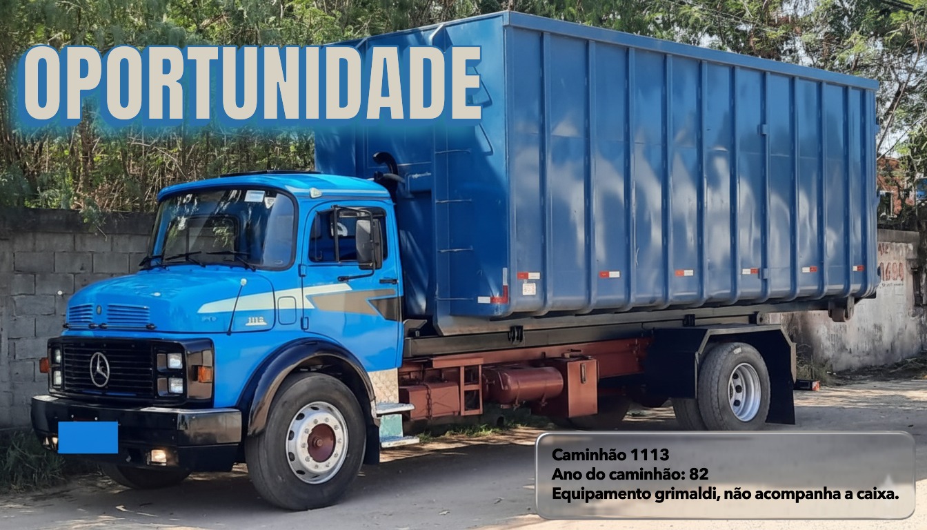 Caminhão M.BENZ 1113