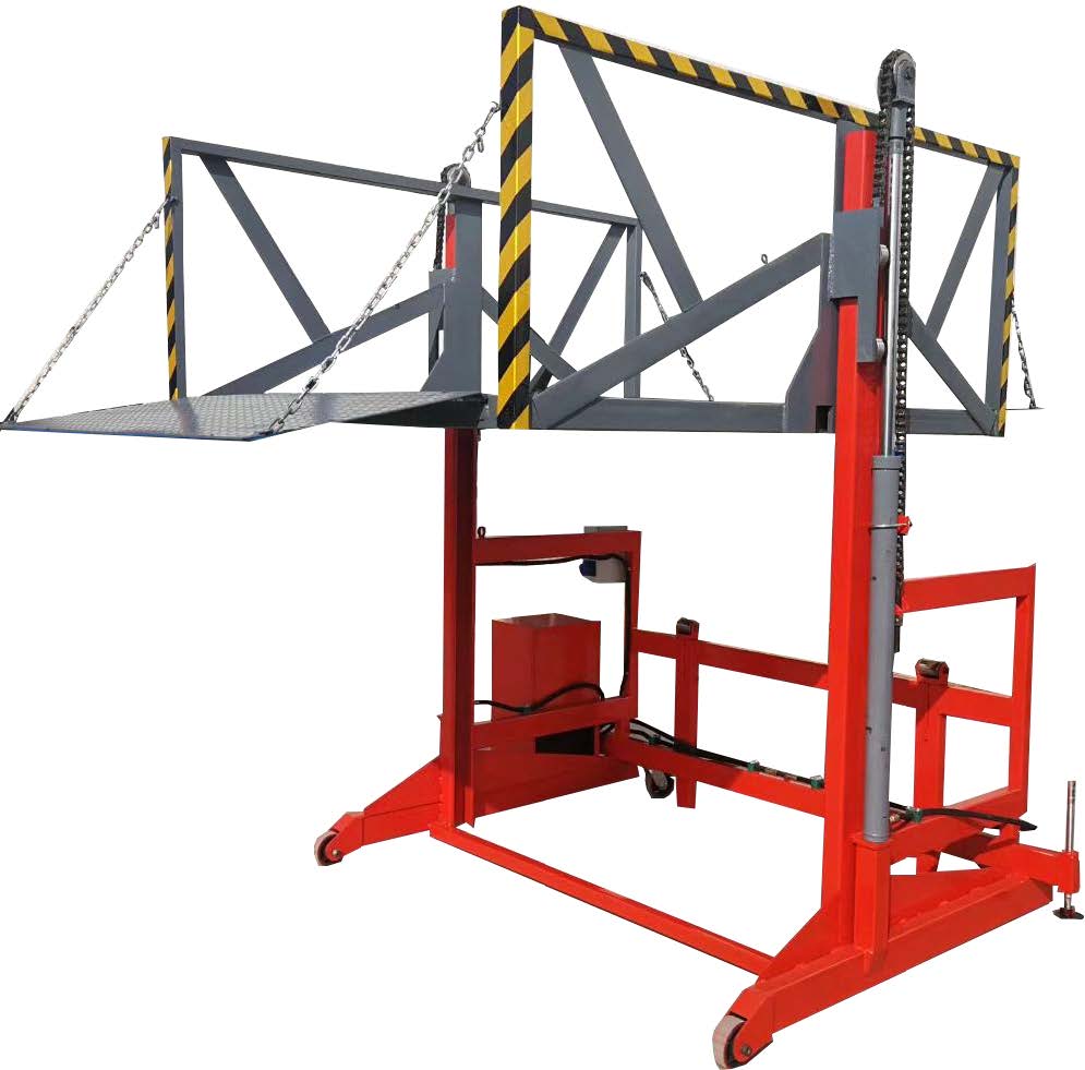 HPM 1.6 - PLATAFORMA MOVEL PARA CARREGAMENTO DE CONTAINER/BAU