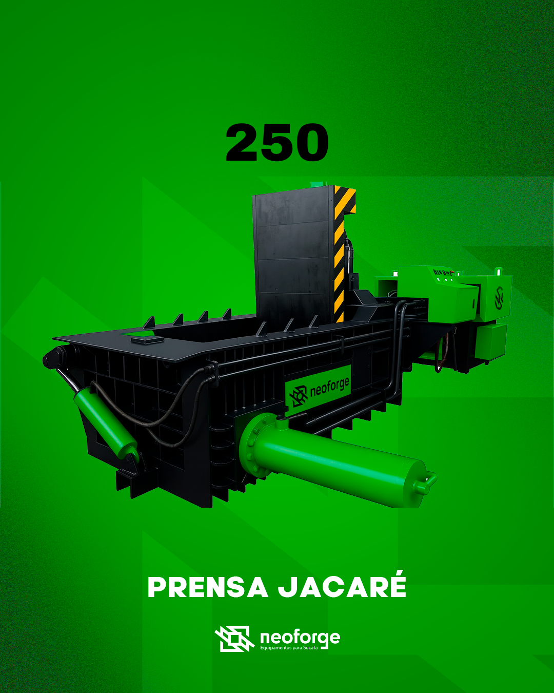 Prensa Jacaré-HC81T-250