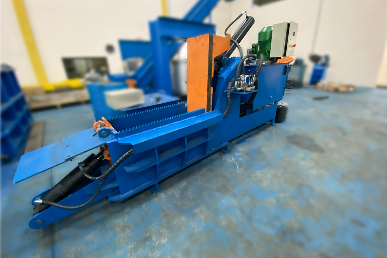 PRENSA HIDRÁULICA JACARÉ 30X40