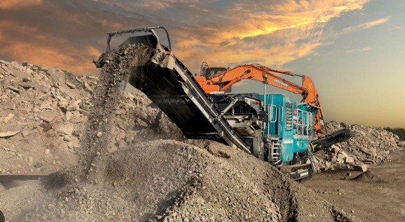 Premiertrak 330 - POWERSCREEN -britador de mandíbula