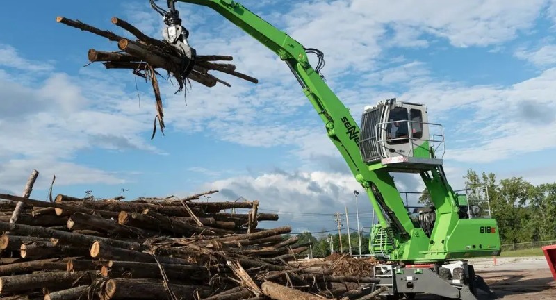 818 M - SENNEBOGEN - MANIPULADOR HIDRAULICO