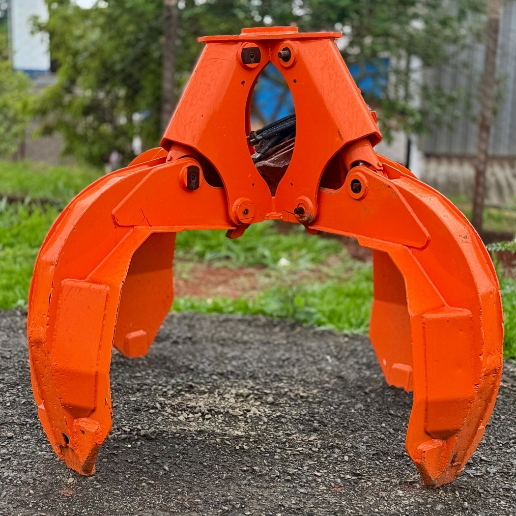 GARRA SUCATEIRA PARA ESCAVADEIRA