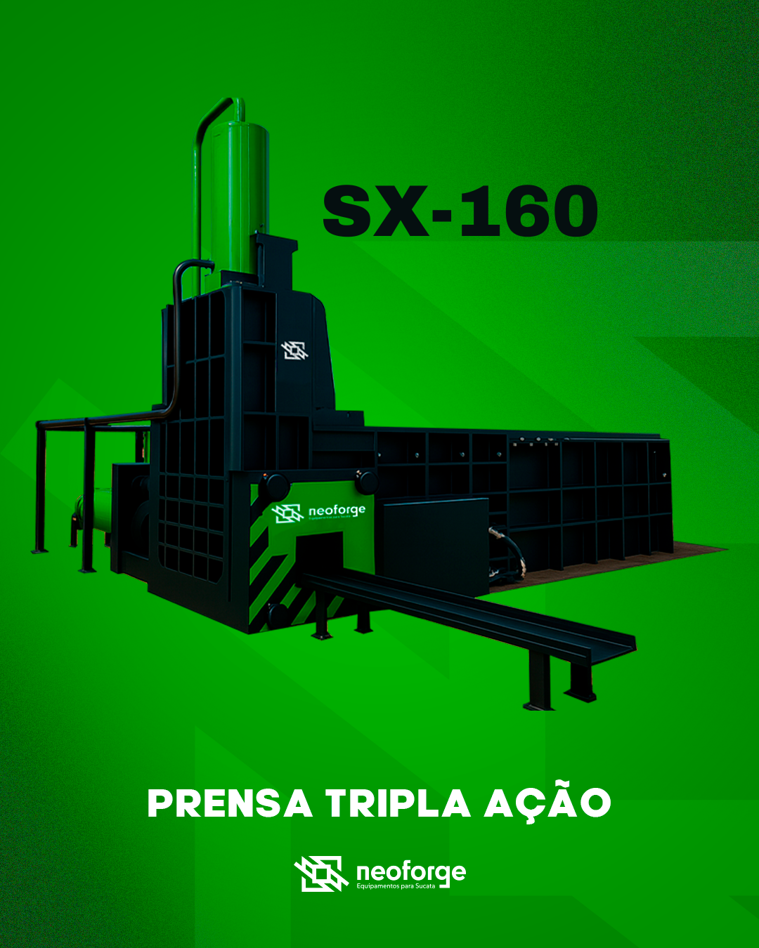 Prensa Tripla Ação-SX-160