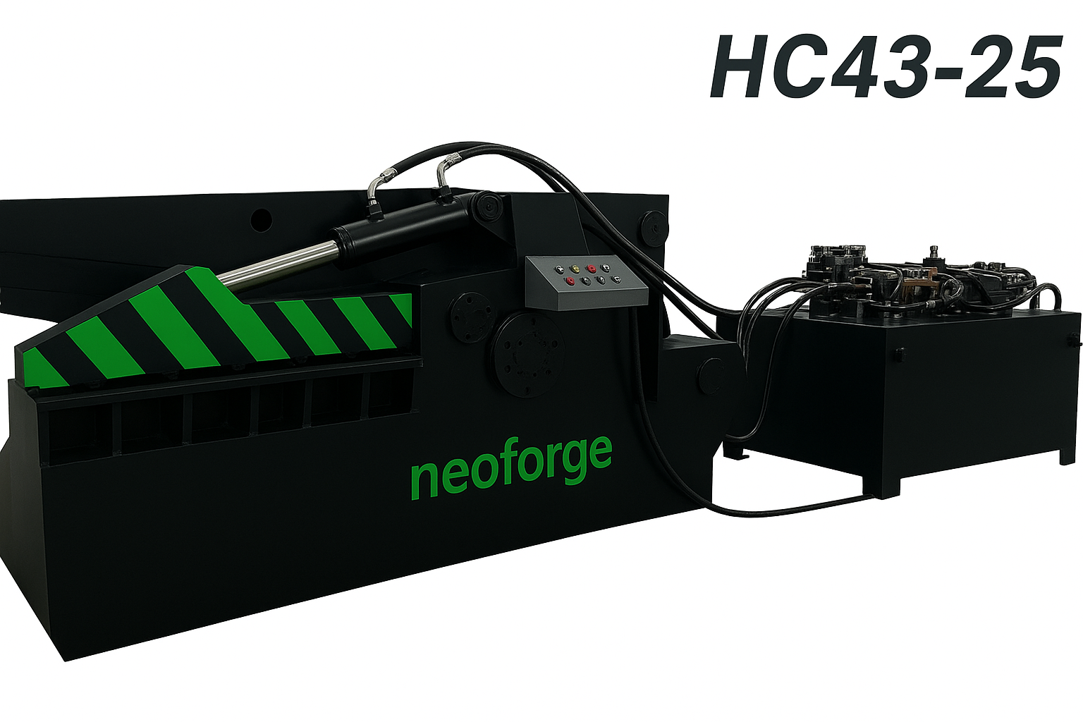 Tesoura Jacaré-HC43-25