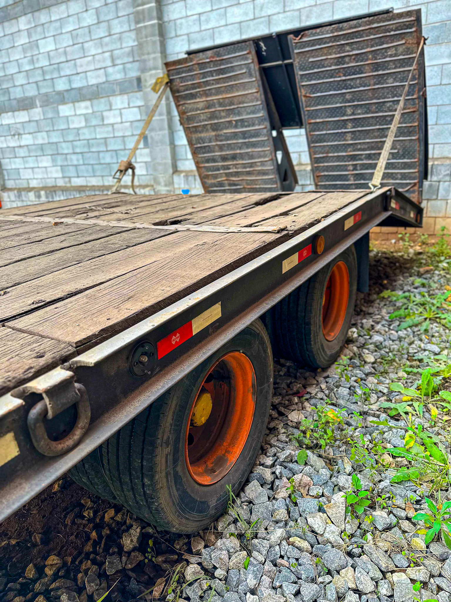 Carreta Prancha - Comprimento 16,00m e Largura 2,60m