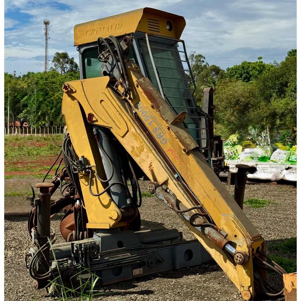 MUNK SUCATEIRO GRS15.000Z - CABINE COM ELEVADOR