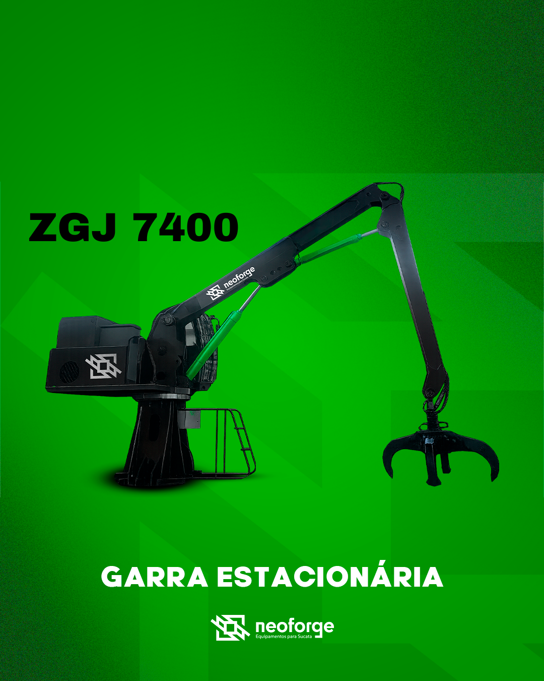 Manipulador Estacionário-ZGJ 7400