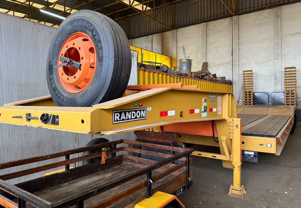 Prancha Randon SR CT 035 - ano 2023