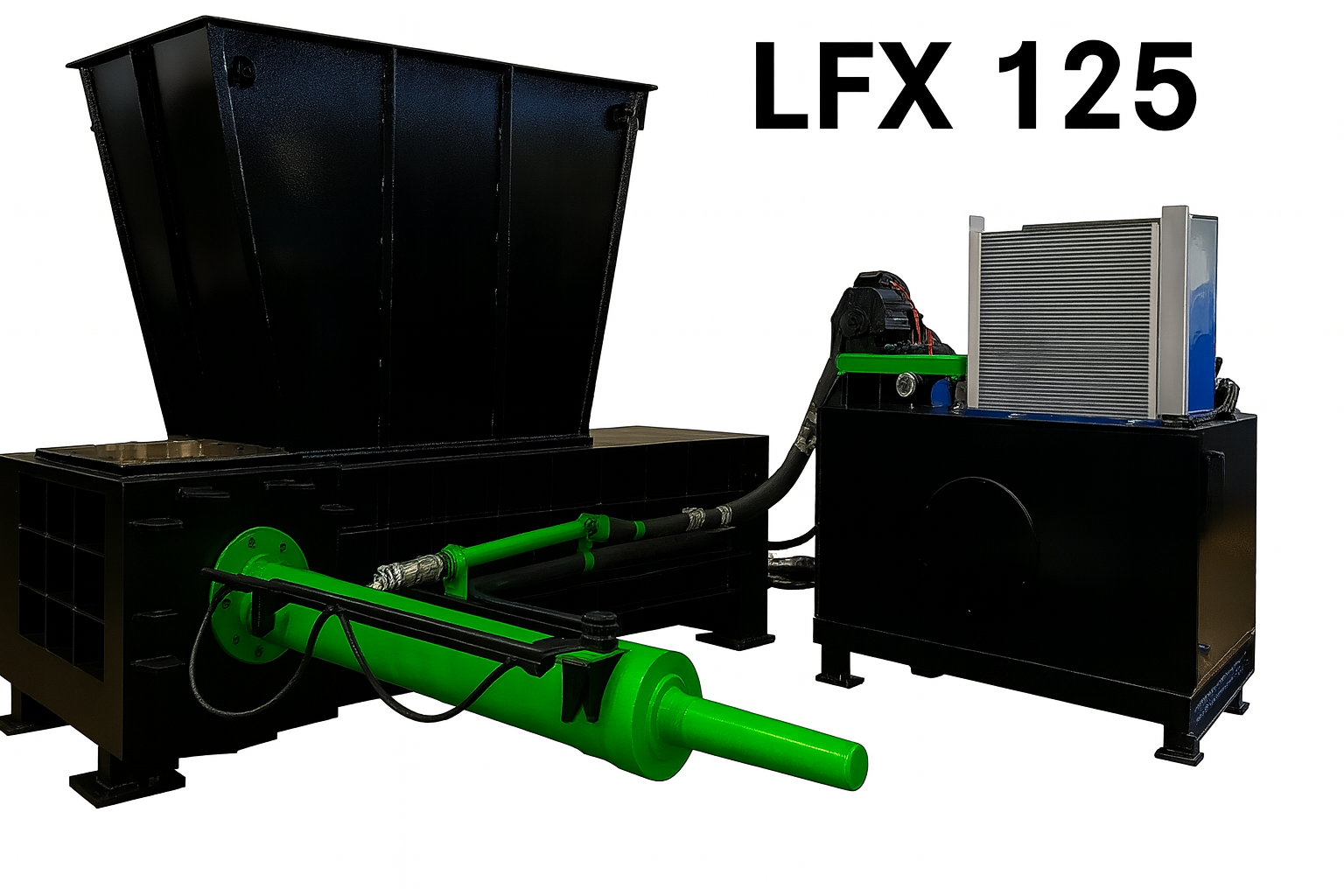 Prensa Alumínio-LFX 125