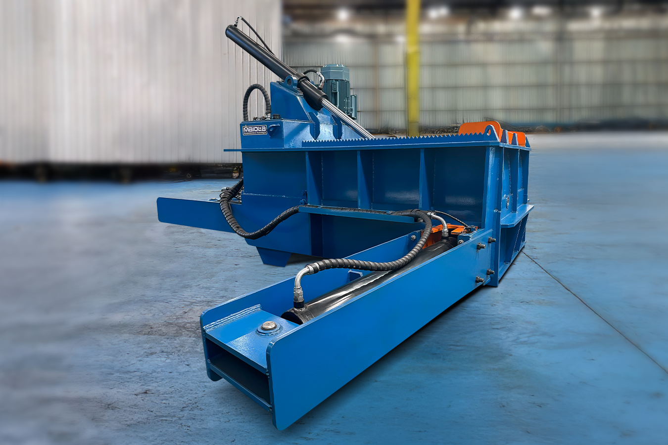 PRESA HIDRÁULICA SUCATEIRA 800X1500