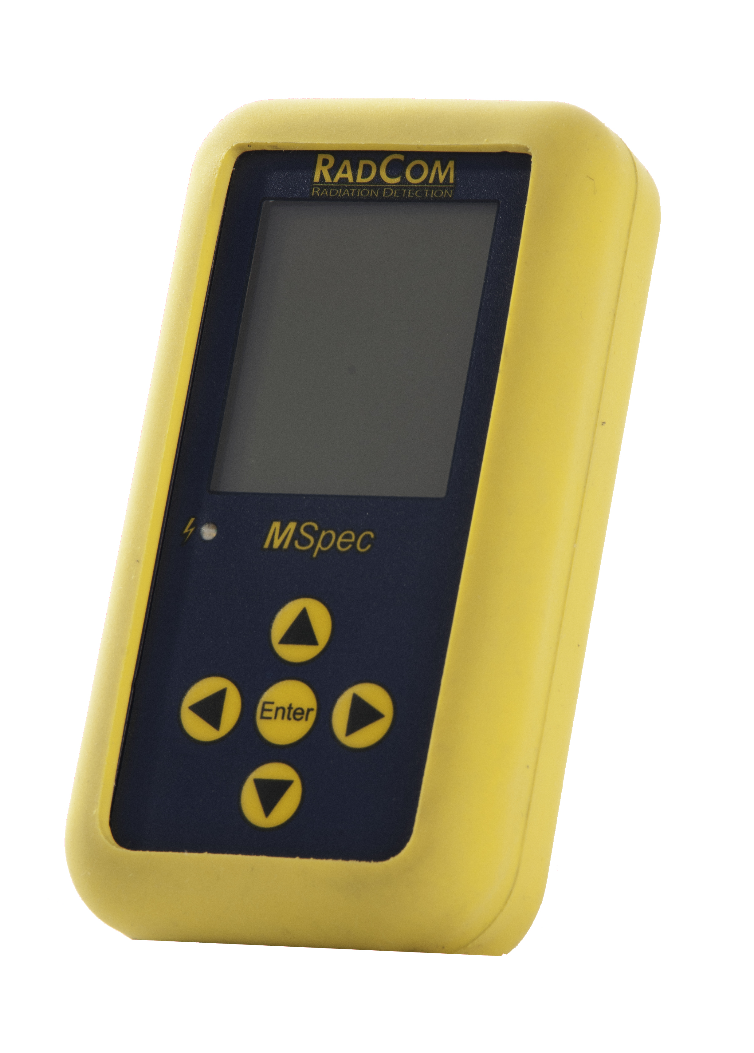 DOSÍMETRO PESSOAL MSPEC RADCOMM SYSTEMS