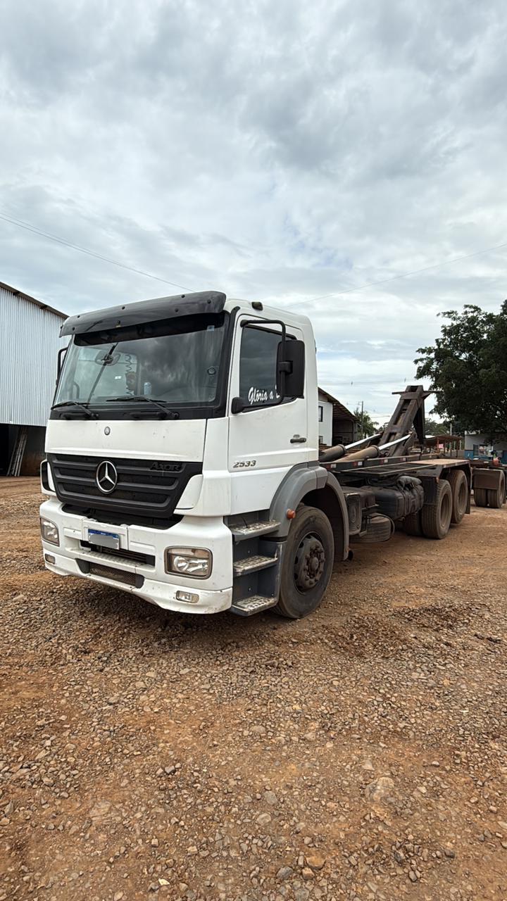 MERCEDES BENZ/AXOR 2533 2009 com Rollon
