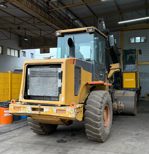 Pá Carregadeira Liugong 835