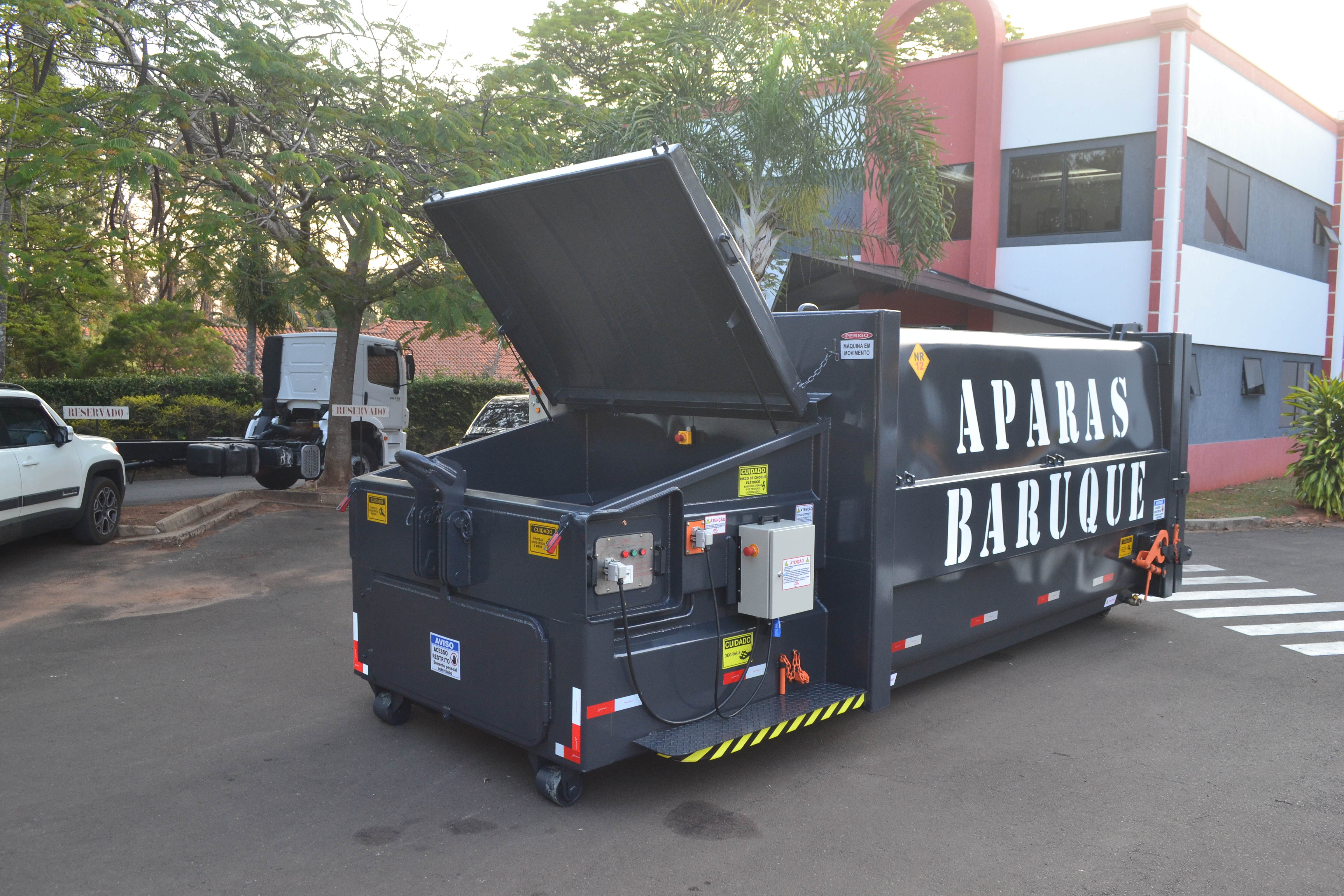 Compactador Estacionário Roll On Roll Off IMAVI